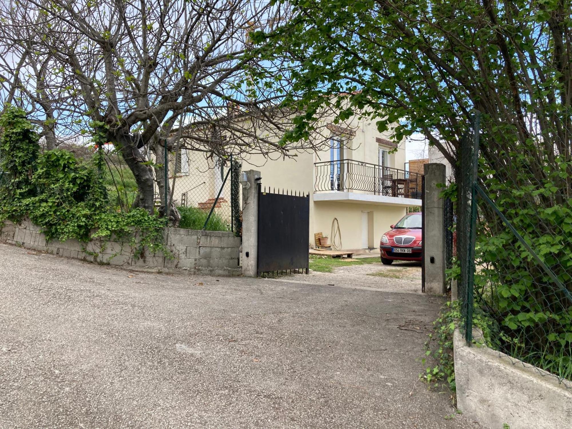 Villa Les Figuiers Cagnes-sur-Mer Extérieur photo